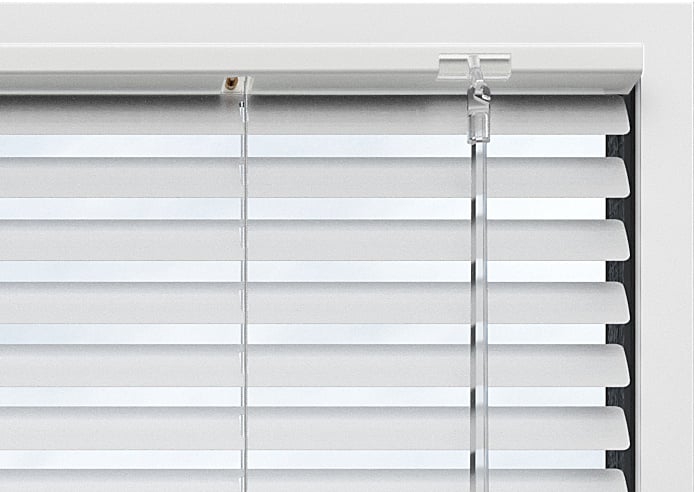 Origin, Brushed Silver - STICKFITLite Venetian Blind - Image 7